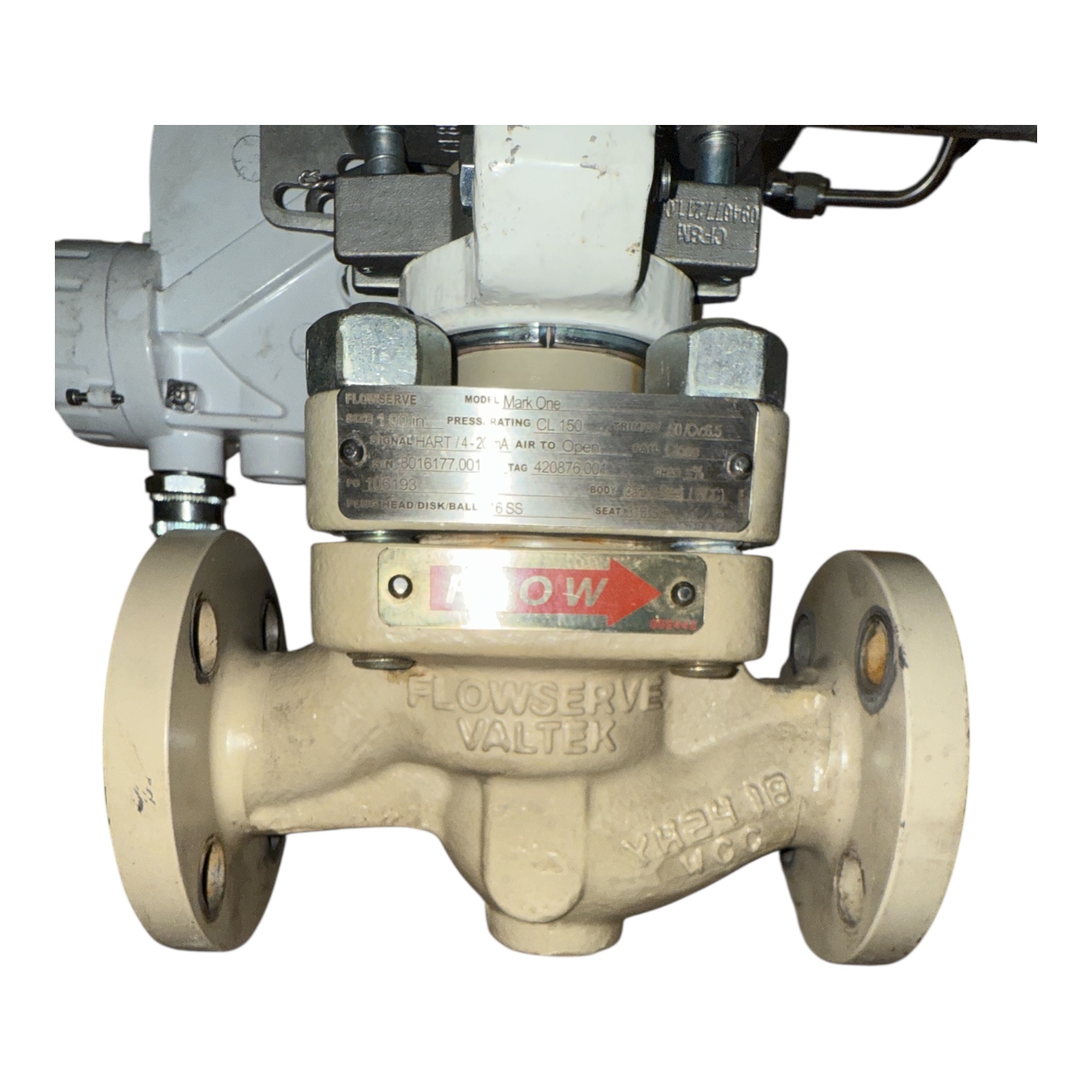 Valtek Flowserve Mark One 1