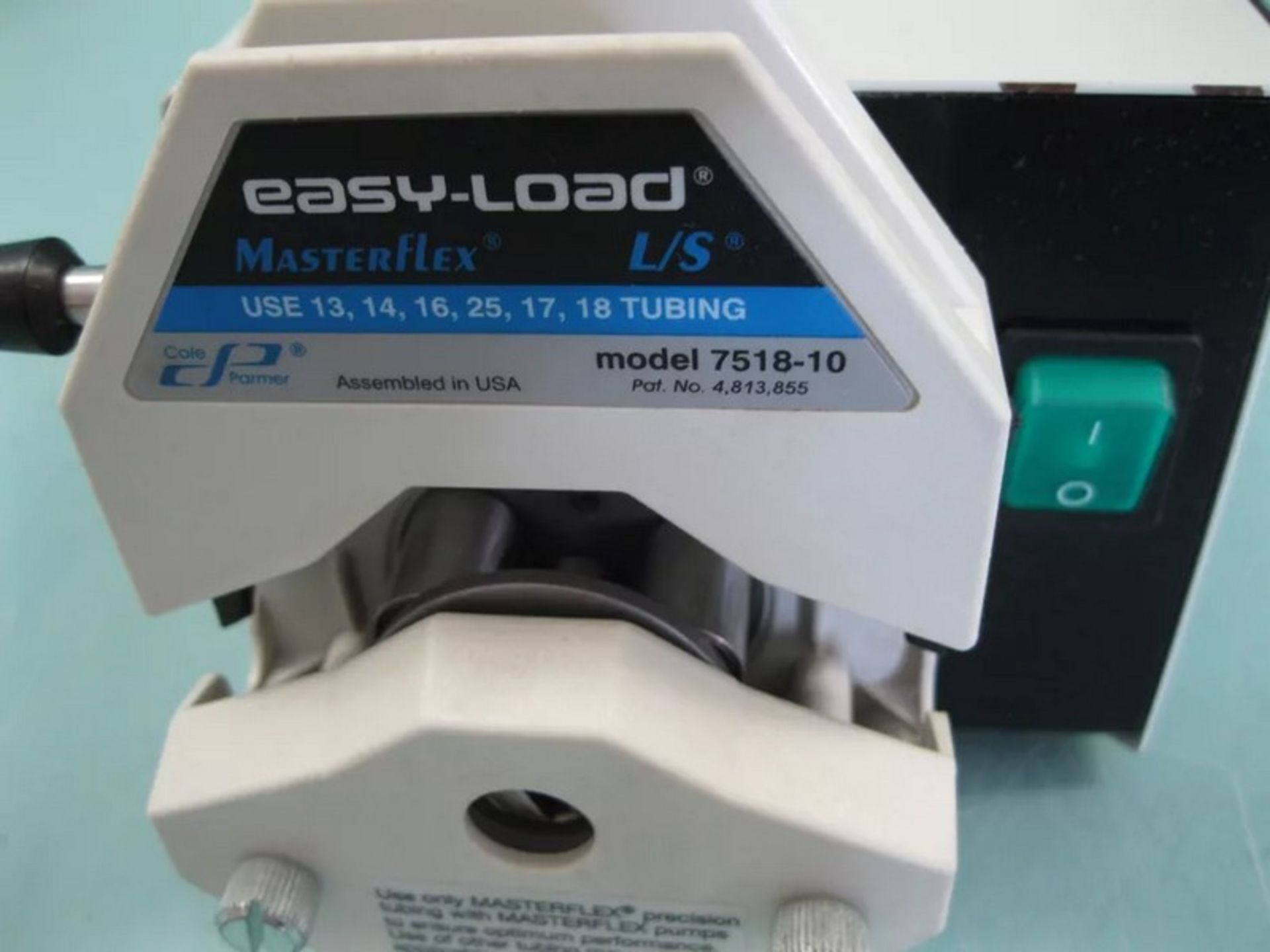 Cole Parmer MasterFlex 7540-30 Peristaltic Pump - Image 4