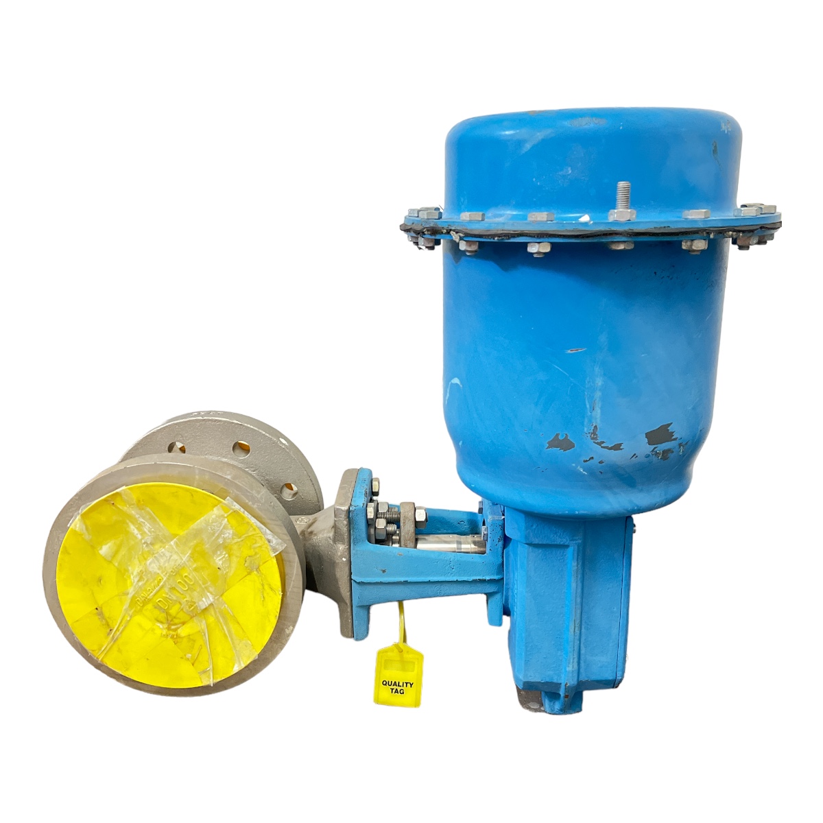 4" Class 150 Neles Jamesbury Type FC04CAGAS6XKSGTD Finetrol Stainless Steel Control Valve - Image 12