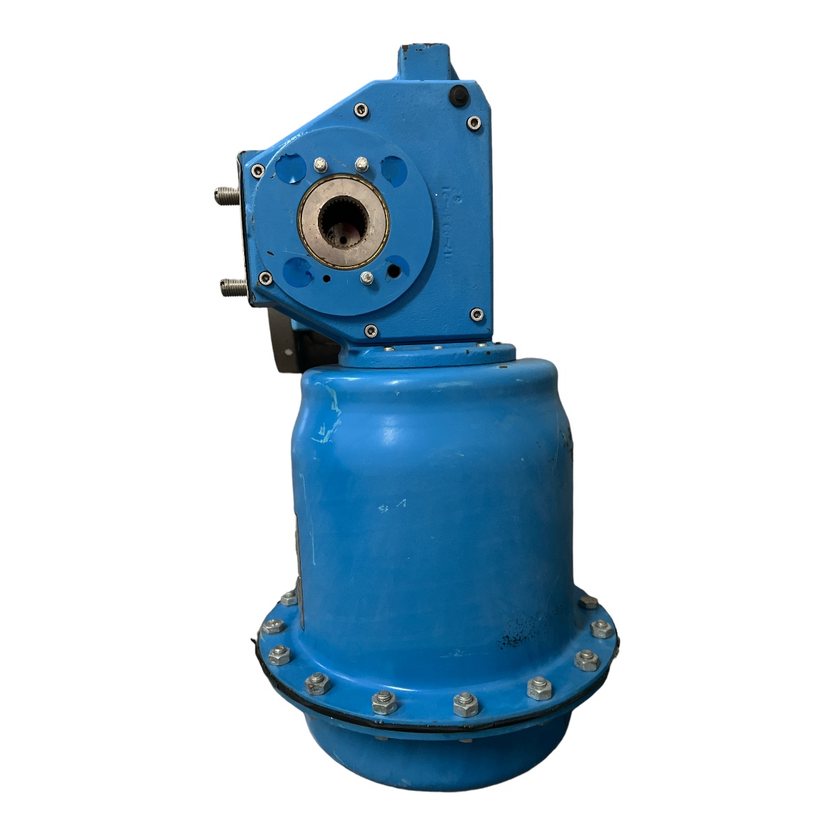 4" Class 150 Neles Jamesbury Type FC04CAGAS6XKSGTD Finetrol Stainless Steel Control Valve - Image 8