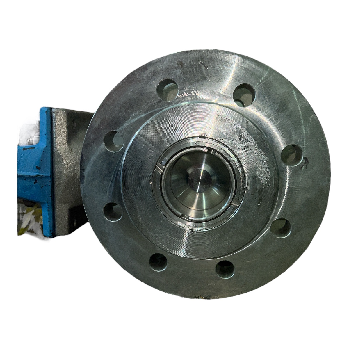 4" Class 150 Neles Jamesbury Type FC04CAGAS6XKSGTD Finetrol Stainless Steel Control Valve - Image 4