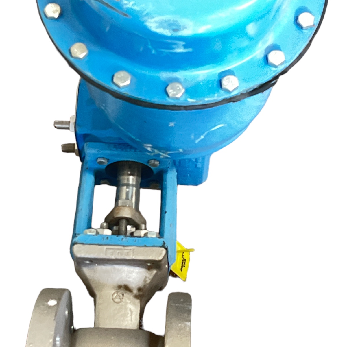 4" Class 150 Neles Jamesbury Type FC04CAGAS6XKSGTD Finetrol Stainless Steel Control Valve - Image 3