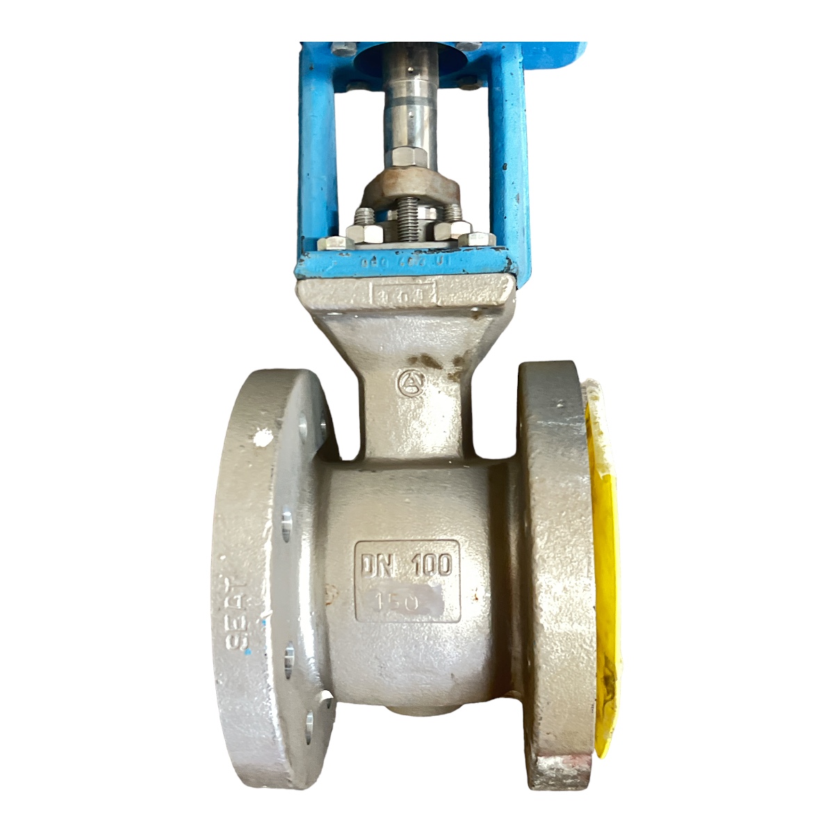 4" Class 150 Neles Jamesbury Type FC04CAGAS6XKSGTD Finetrol Stainless Steel Control Valve - Image 2