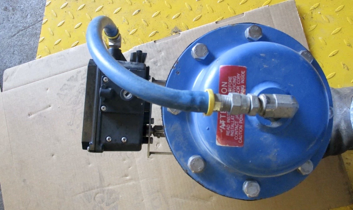 1/2" Neles Jamesbury Stainless Steel Ball Valve - Image 7