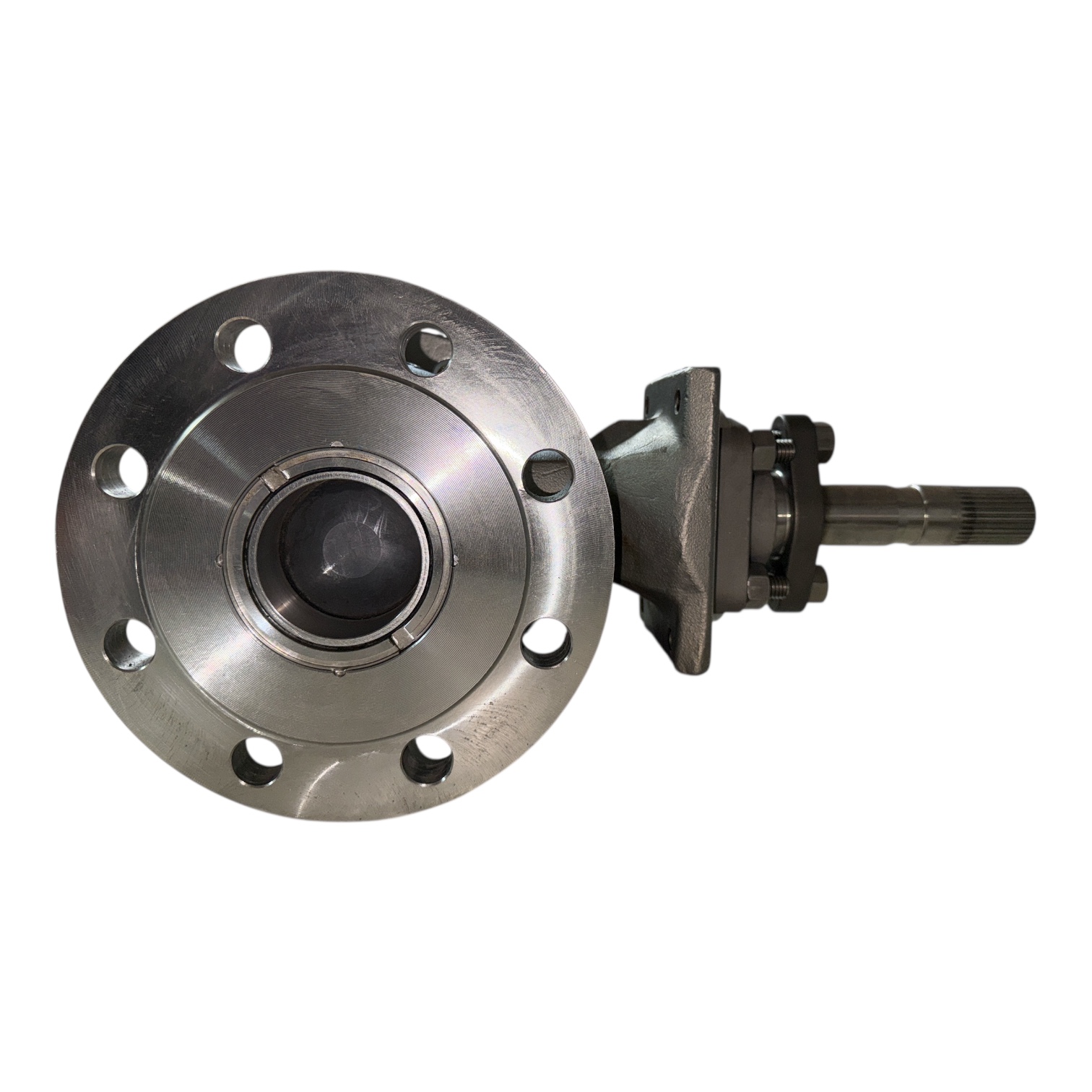 4" Class 150 Neles FINETROL Eccentric Rotary Plug Valve - Image 4