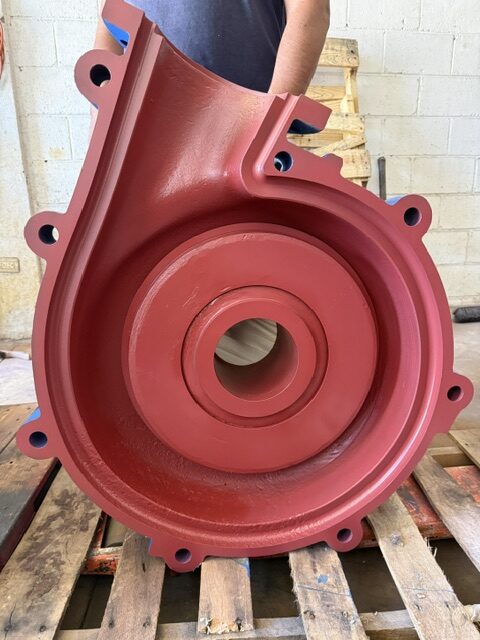 Goulds 125 XHD Extra Heavy Duty Slurry Pump METAL LINED - Image 9