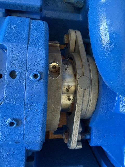 Goulds 125 XHD Extra Heavy Duty Slurry Pump METAL LINED - Image 8