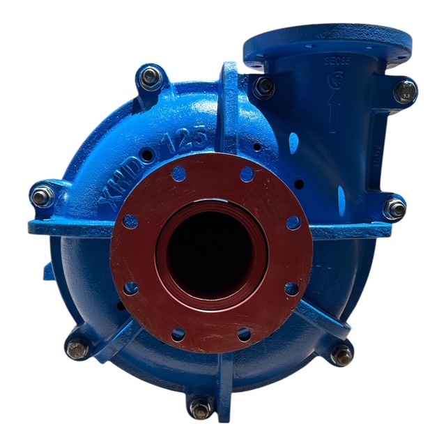 Goulds 125 XHD Extra Heavy Duty Slurry Pump METAL LINED - Image 7