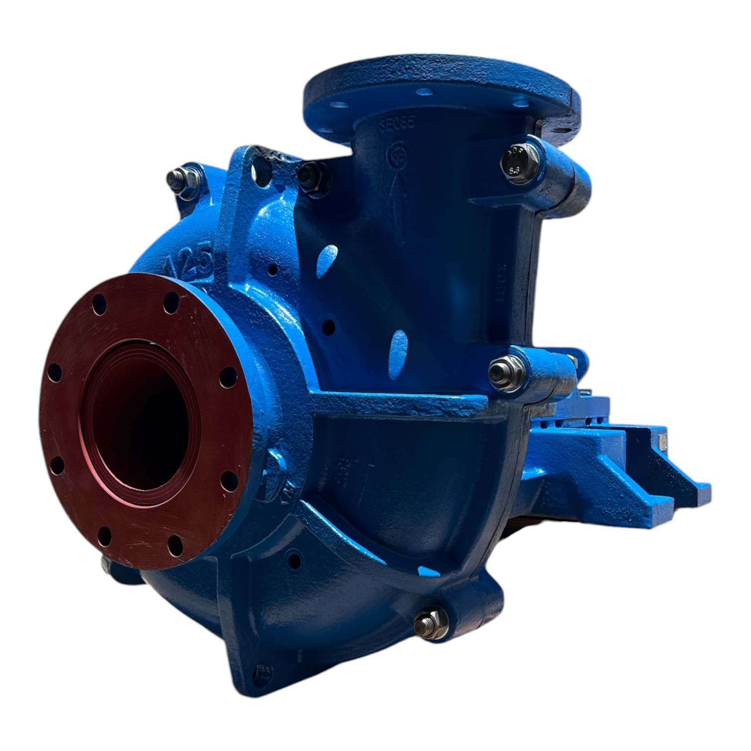 Goulds 125 XHD Extra Heavy Duty Slurry Pump METAL LINED - Image 6