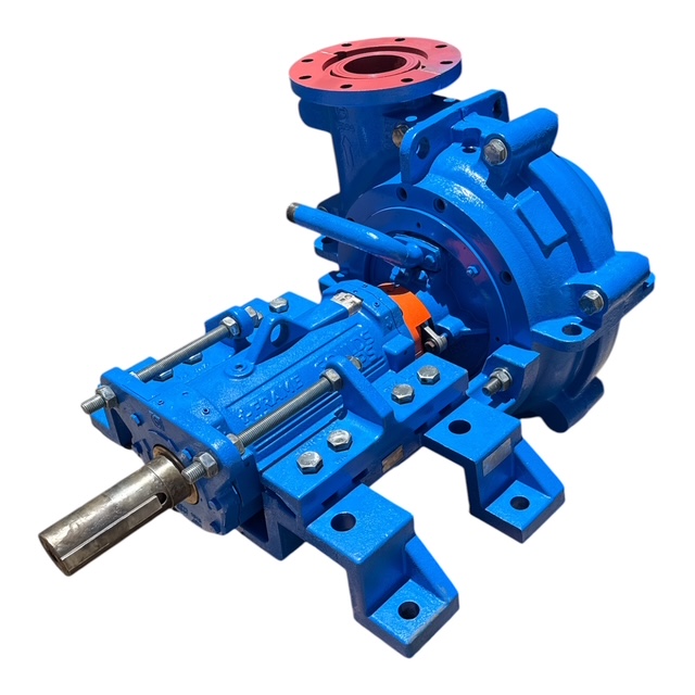 Goulds 125 XHD Extra Heavy Duty Slurry Pump METAL LINED