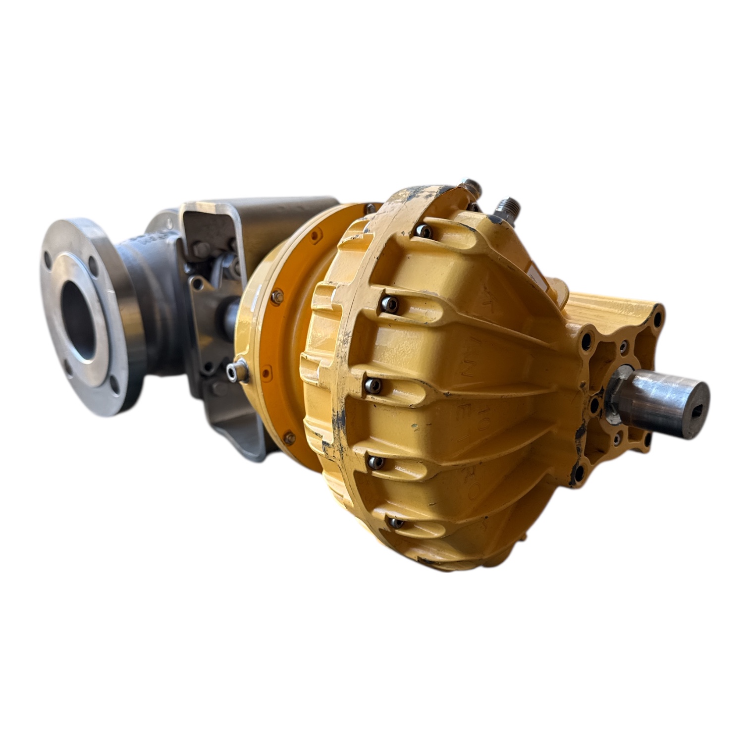 3" Class 150 Stainless Steel Velan Ball Valve Air Operated - Image 3