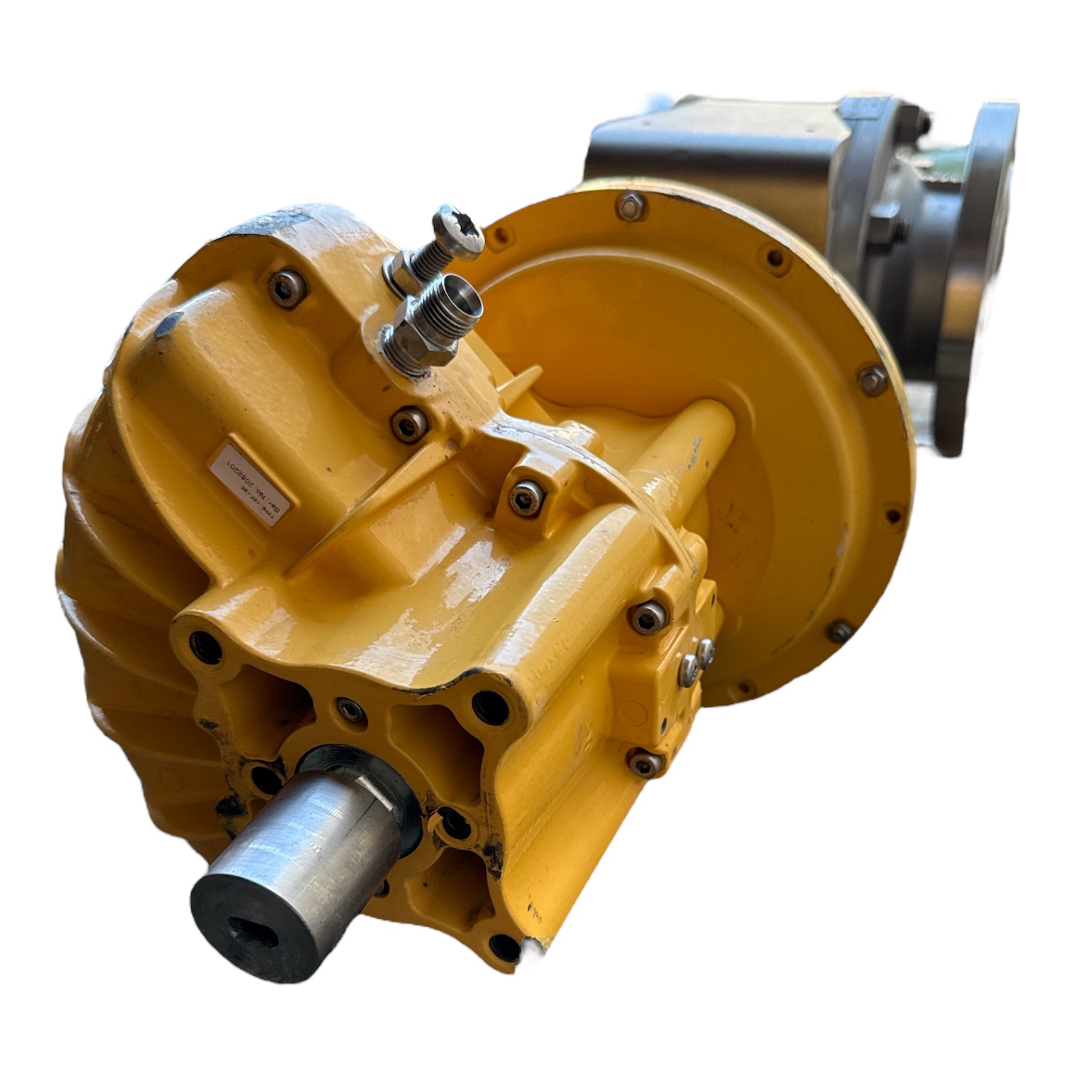 3" Class 150 Stainless Steel Velan Ball Valve Air Operated - Image 4