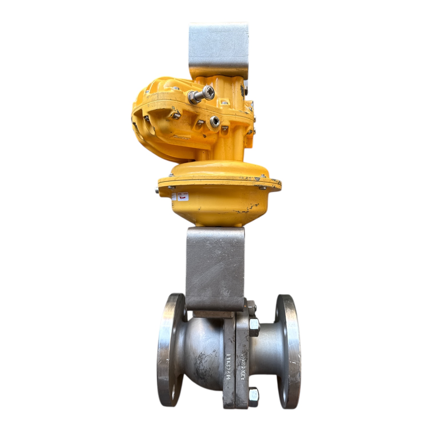 2" Class 150 Stainless Steel Velan Ball Valve Air Operated - Image 2
