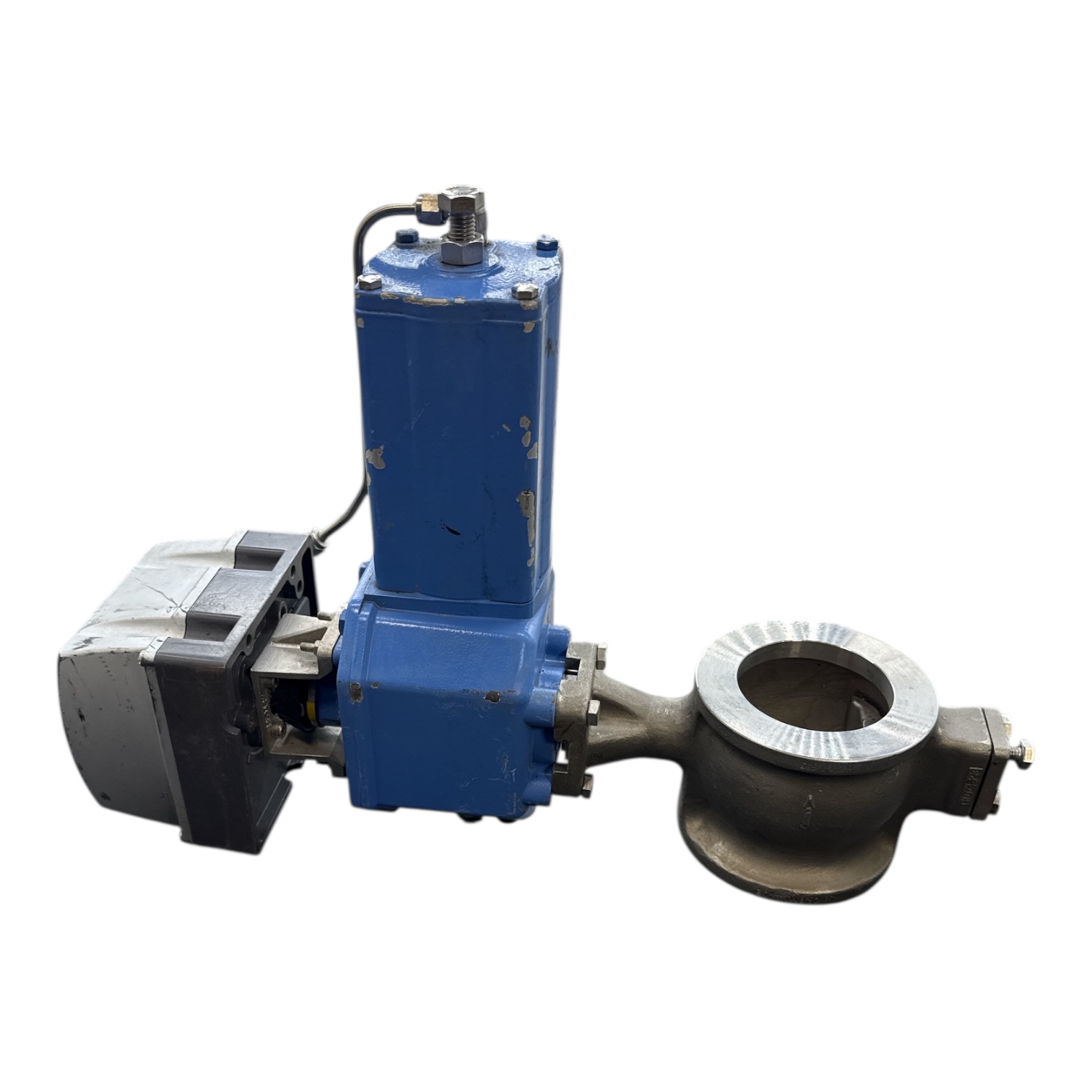 2.5" Stainless Steel Neles Jamesbury V-Ball Control Valve - Image 2
