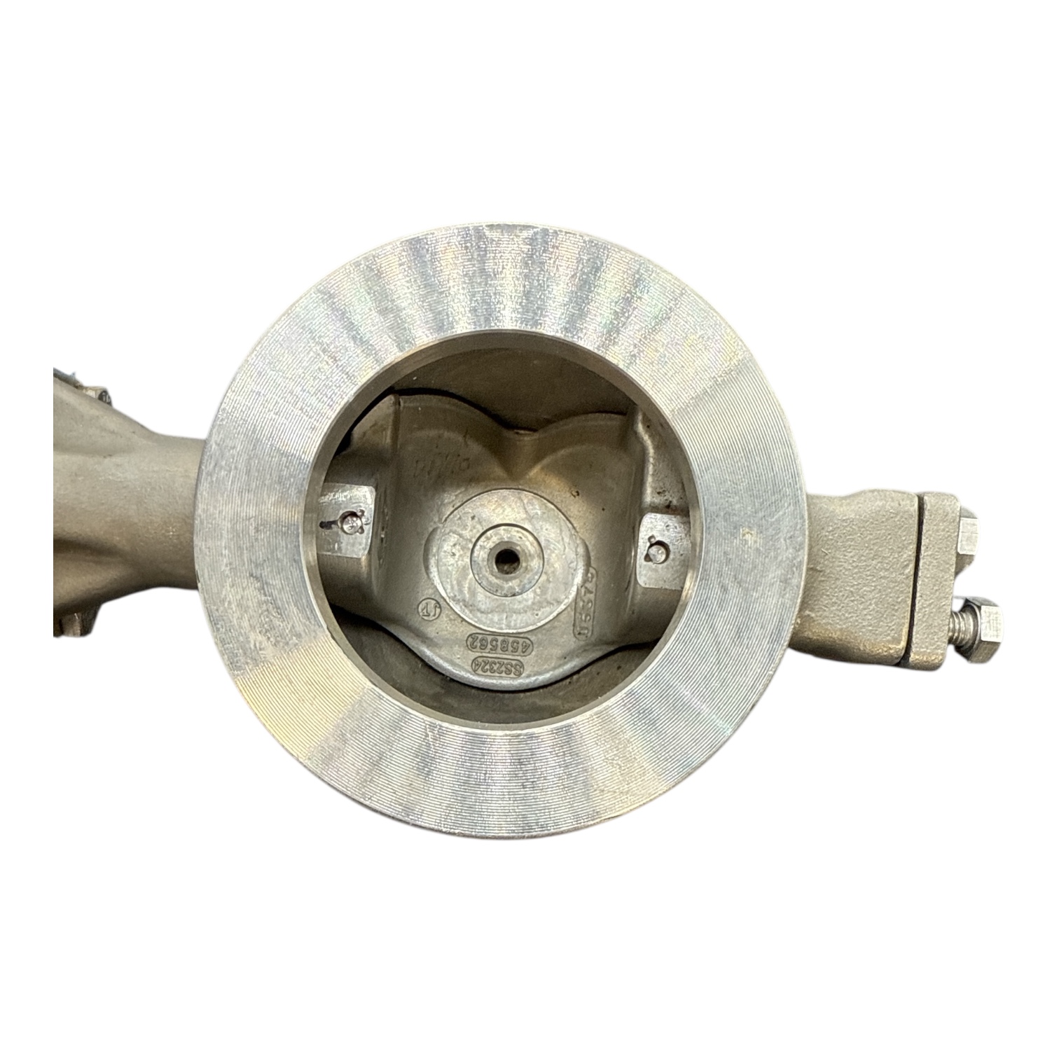 2.5" Stainless Steel Neles Jamesbury V-Ball Control Valve - Image 8