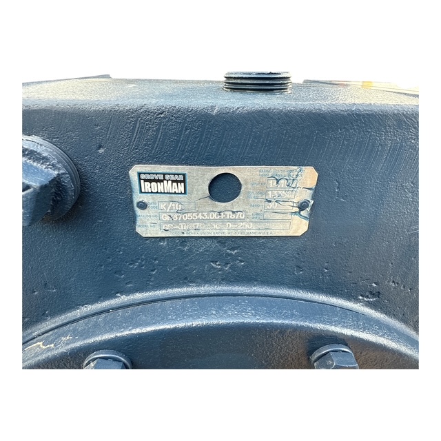 Grove Gear IronMan Catalog No. GR8705543.00 Gear Reducer - Image 2
